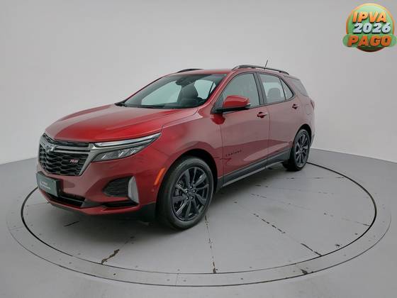 CHEVROLET EQUINOX 1.5 16V TURBO GASOLINA RS AUTOMÁTICO
